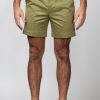 Moss Green Royston Chino Short - Image 2