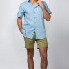 Moss Green Royston Chino Short