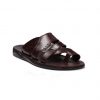Handcrafted Jerusalem Aron Sandal (Brown)