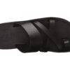 Handcrafted Jerusalem Byron Sandal (Black) - Image 2