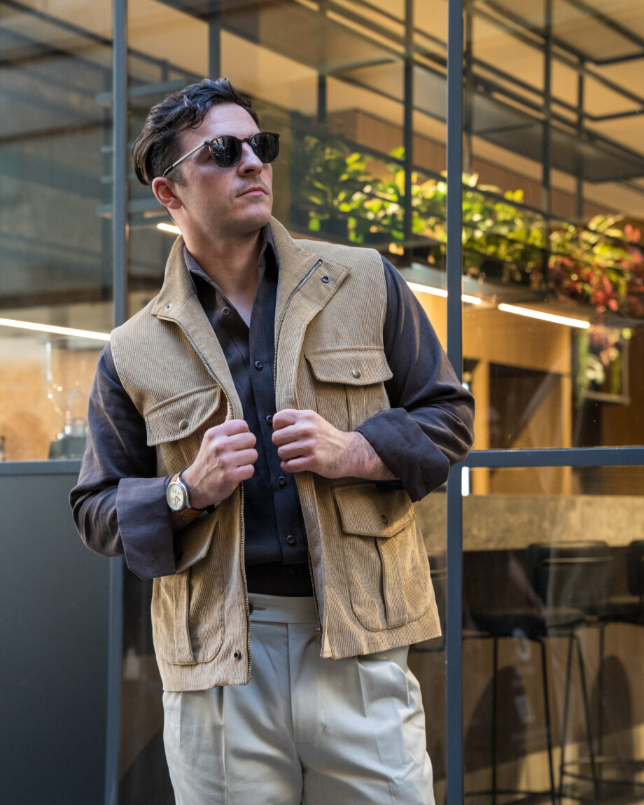 Corduroy Workers Vest - Image 5