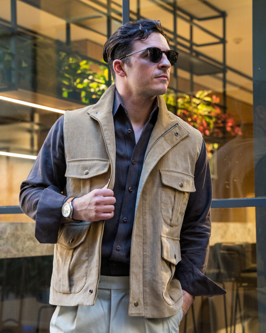 Corduroy Workers Vest - Image 4
