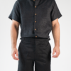 Linen casual short sleeve shirt - Image 4