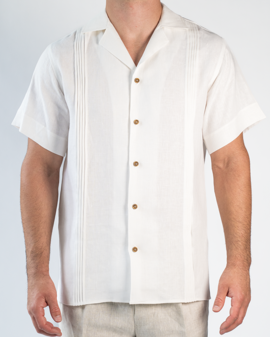 Linen havana shirt - Image 3