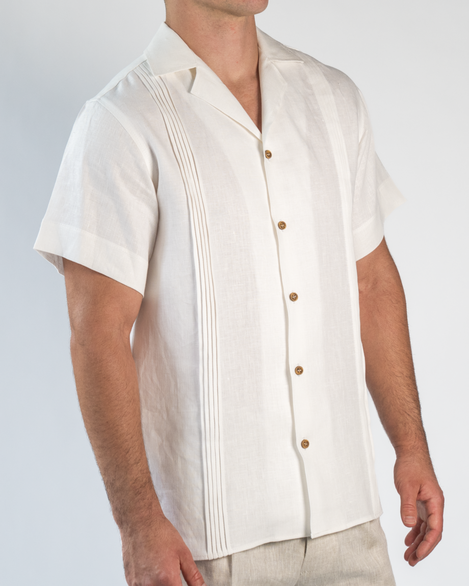 Linen havana shirt - Image 2