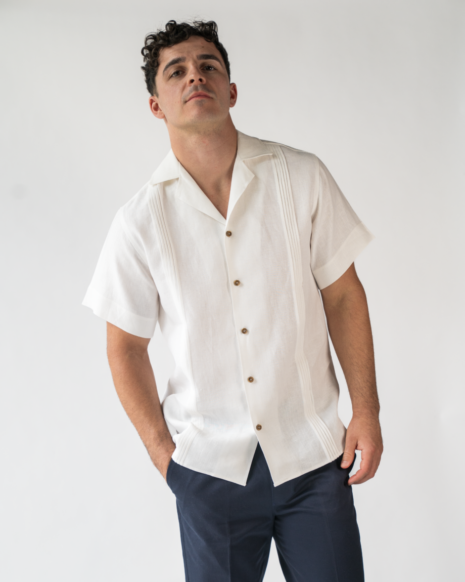 Linen havana shirt