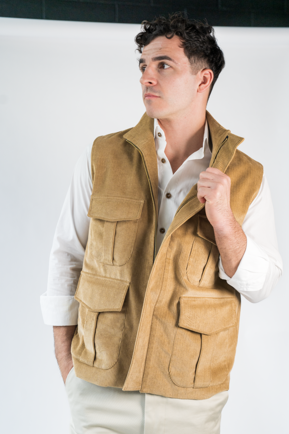 Corduroy Workers Vest