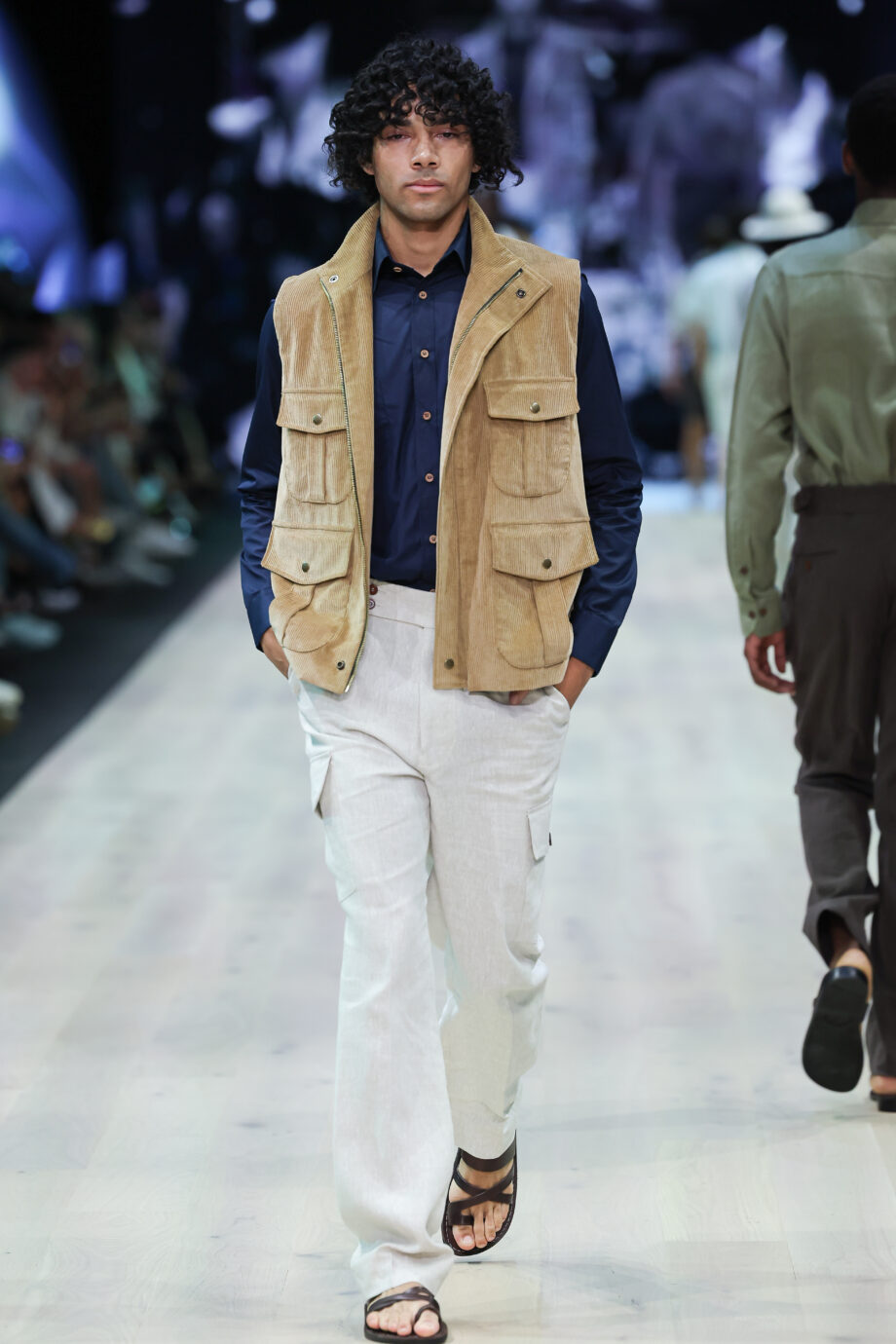 Corduroy Workers Vest - Image 6