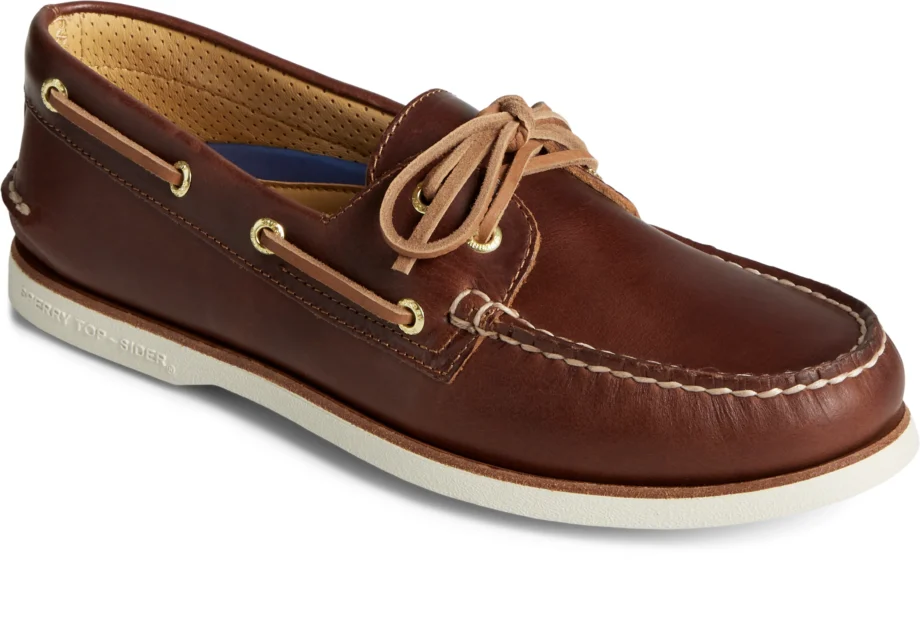 Sperry 2 Eye Original Gold Cup Topsider - Image 2
