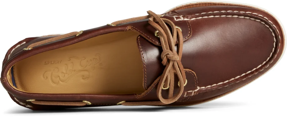 Sperry 2 Eye Original Gold Cup Topsider - Image 3