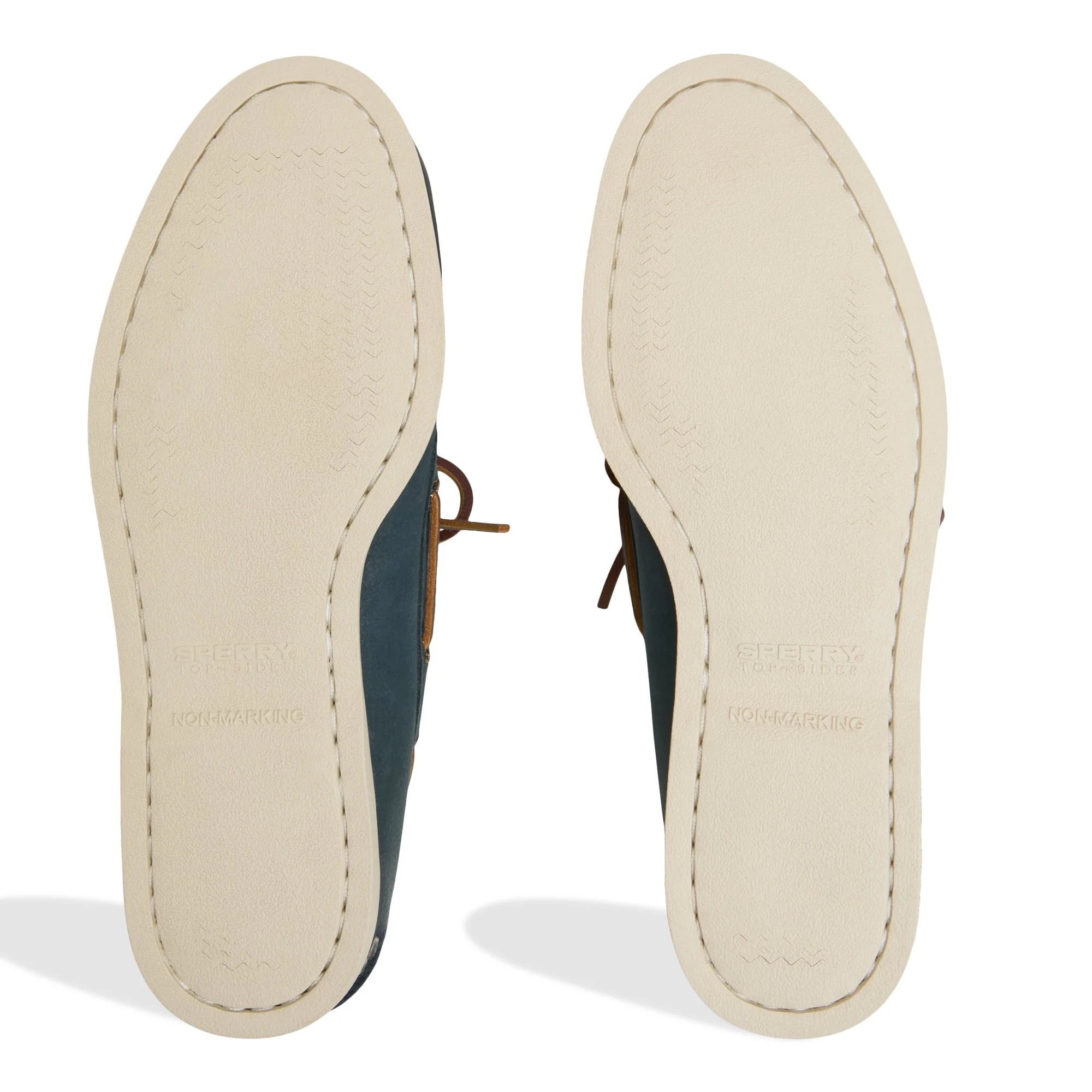 Sperry 2 Eye Original Navy Gold Cup Topsider - Image 2