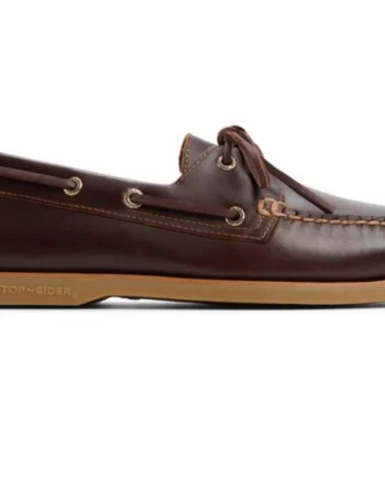 Sperry 2 Eye Original Orleans Brown Gold Cup Topsider (Amaretto)